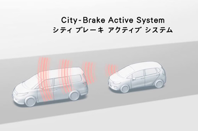 安全運転支援システム（DSSS）プリクラッシュブレーキシステムの普及