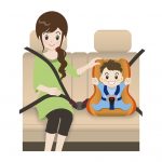 後部座席におけるシートベルト着用の必要性