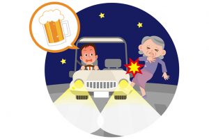 飲酒運転で事故を起こしたら保険は支払われる？